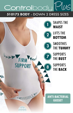 Control Body 510173 Body Bianco Control Body 510173 Body Bianco