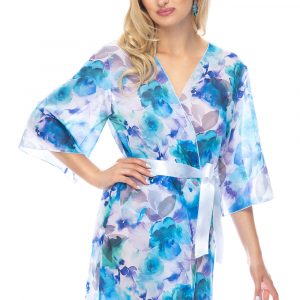 Irall Erotic Kasumi I Dressing Gown Blue