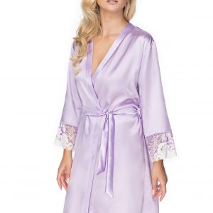 Irall Andromeda Dressing Gown Lavender