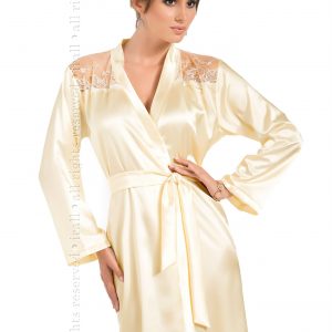 Irall Daphne Dressing Gown Cream