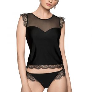 Roza Erii Black SHIRT