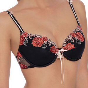 Roza Natali Black Bra