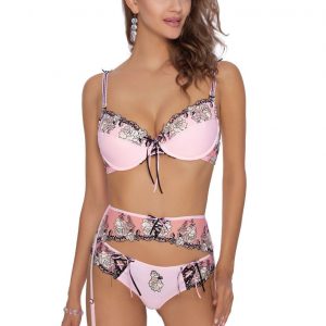 Roza Natali Pink Bra
