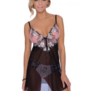 Roza Natali Chemise Pink
